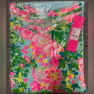 NWT Lilly Pulitzer Finn Top Size Large